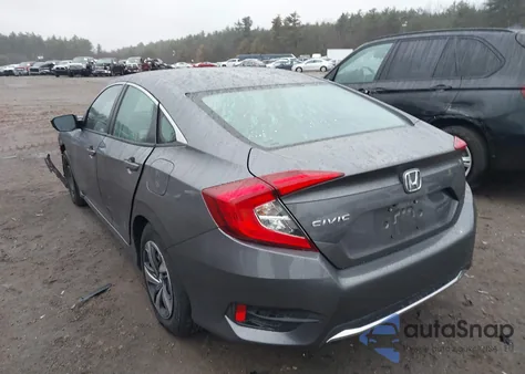 2020 Honda Civic Lx from USA, damaged, VIN 2HGFC2F63LH574540